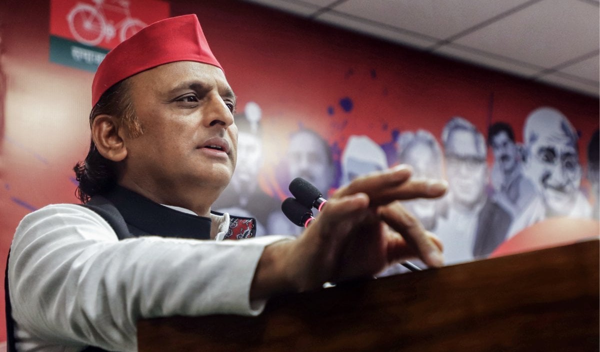 अखिलेश यादव ने SSR को लेकर BJP पर साधा निशाना, कहा- EC के जरिए रची जा रही साजिश