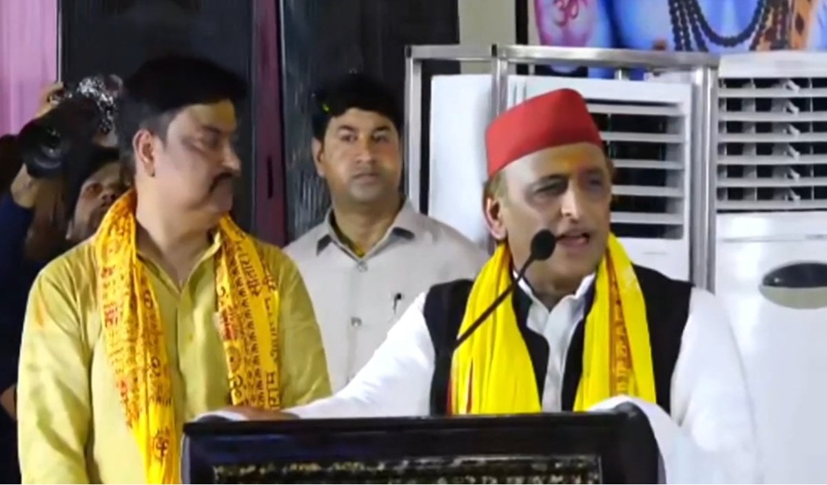 CM Yogi Ayodhya से खुद चुनाव लड़कर दिखाएं, Akhilesh Yadav ने BJP को दी खुली चुनौती