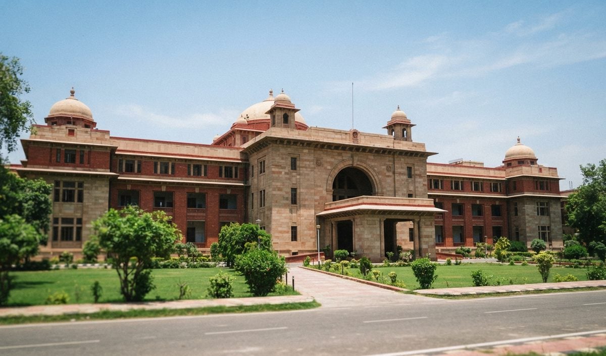 High Court का आदेश: लखनऊ के स्कूल की जमीन से तीन माह में हटाएं अवैध कब्जे