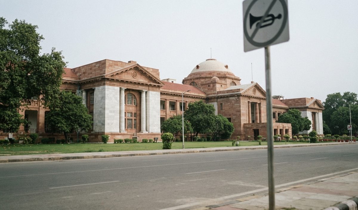 Allahabad High Court सख्त: यूपी सरकार 3 महीने में तय करे Silence Zone, प्रेशर हॉर्न पर रोक
