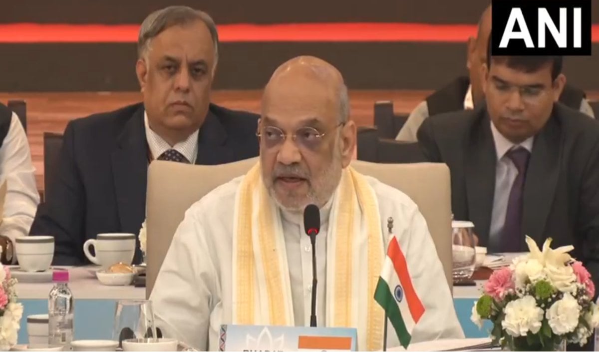 Amit Shah की अध्यक्षता में पहली BIMSTEC Home Ministers बैठक शुरू, सुरक्षा पर जोर