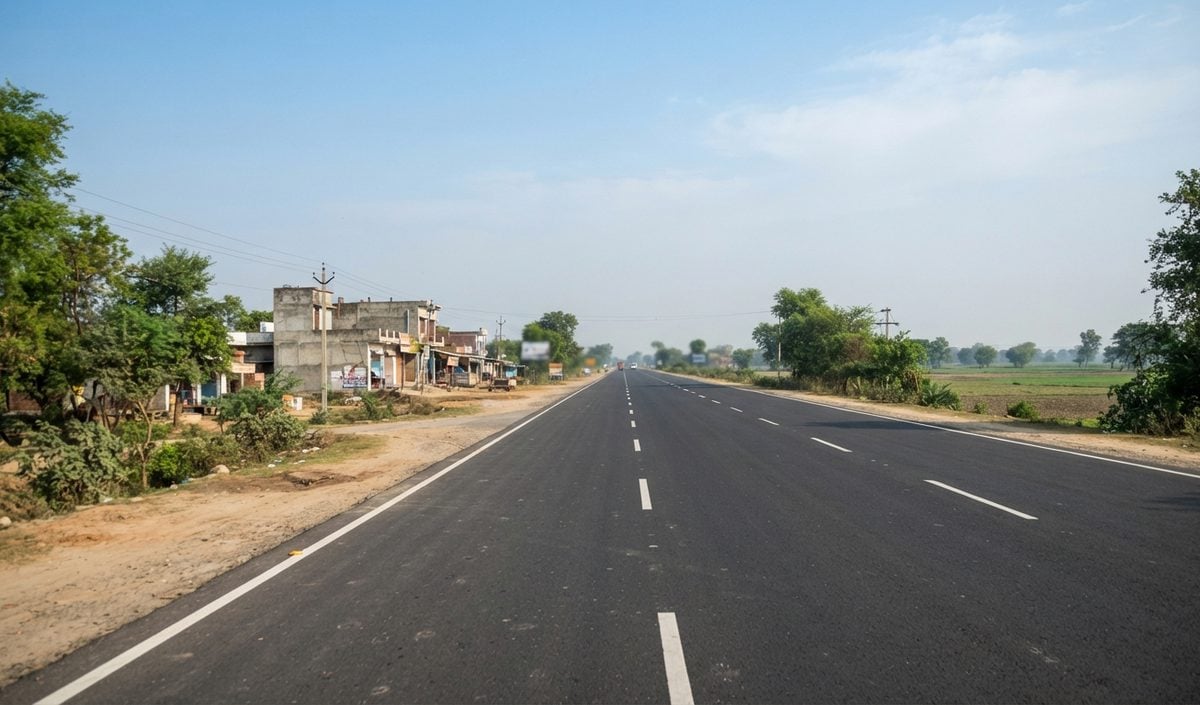 Amroha में NH-9 पर बस और ट्रैक्टर-ट्रॉली भिड़ीं, 2 यात्रियों की जान गई