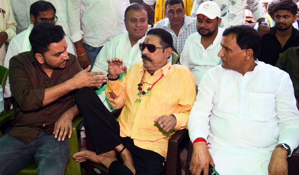 JDU से बाहर होते ही Anant Singh का तीखा हमला: नीतीश कुमार के बिना पार्टी का कोई वजूद नहीं