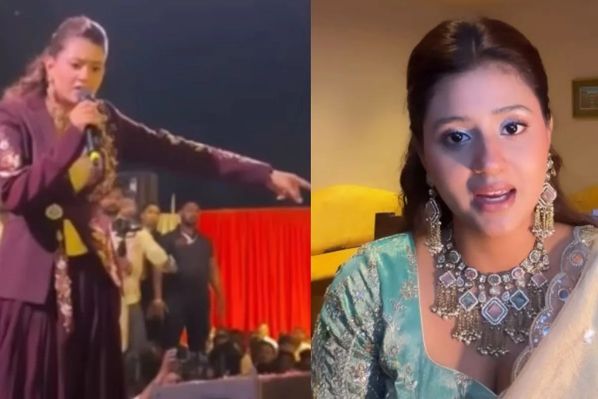 ‘मैं कुछ लोगों के बर्ताव से परेशान थी, न कि पूरे शहर से’, कानपुर इवेंट विवाद पर अंजलि अरोड़ा ने तोड़ी चुप्पी