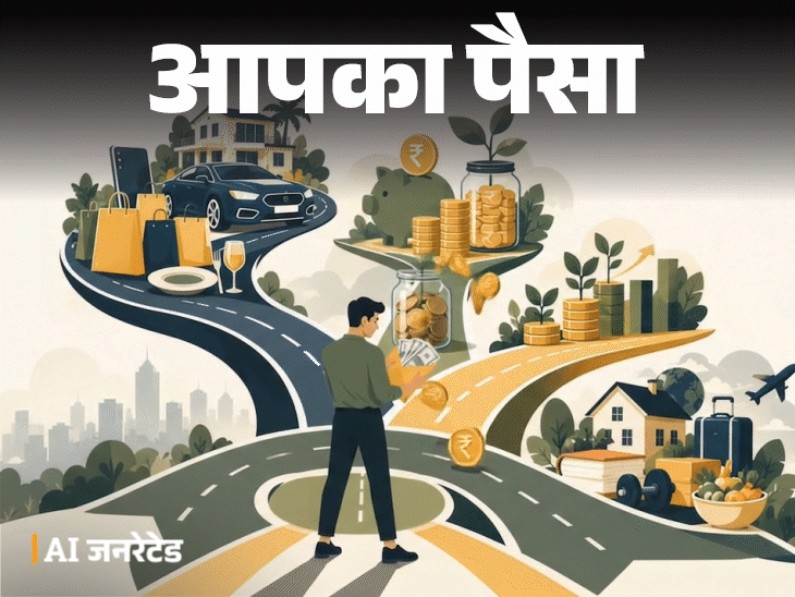 आपका पैसा- सैलरी बढ़ते ही खर्चे न बढ़ाएं:करें ये 6 काम, लाइफस्टाइल के साथ फ्यूचर भी सेफ, एक्सपर्ट से समझें पूरा फाइनेंशियल प्लान