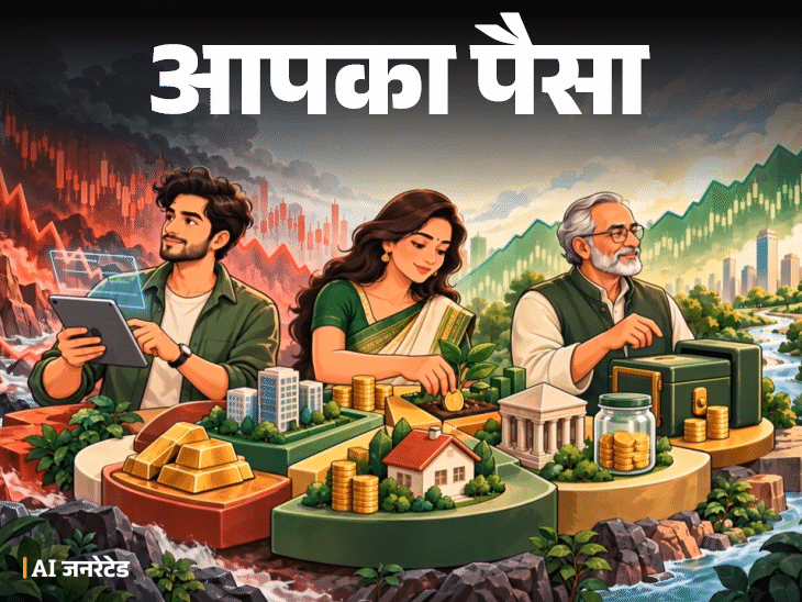 आपका पैसा- निवेश का पहला नियम- ‘पैसा गंवाना नहीं है’:पहली बार पैसा इन्वेस्ट कर रहे हैं तो पहले ये 9 नियम समझें, ये रही चेकलिस्ट