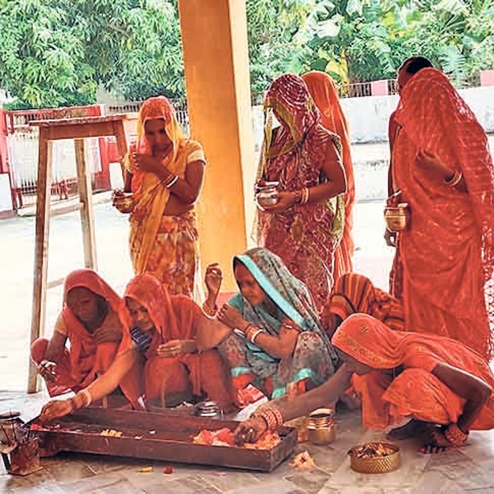 जिउतिया को लेकर नहाय-खाय के नियमों का पालन आज व्रत रख संतान की लंबी आयु की करेंगी कामना
