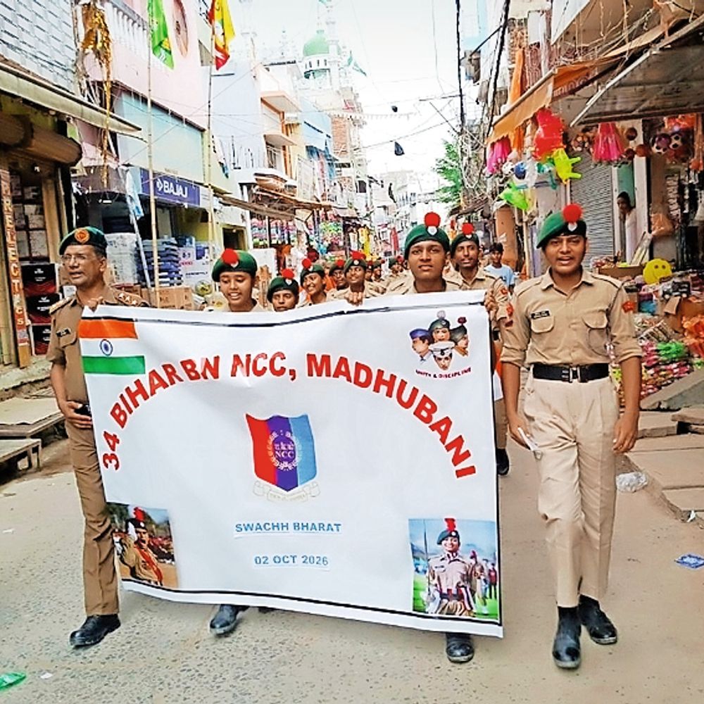 स्वच्छता, पौधरोपण और टीबी मुक्त भारत अभियान चलाया