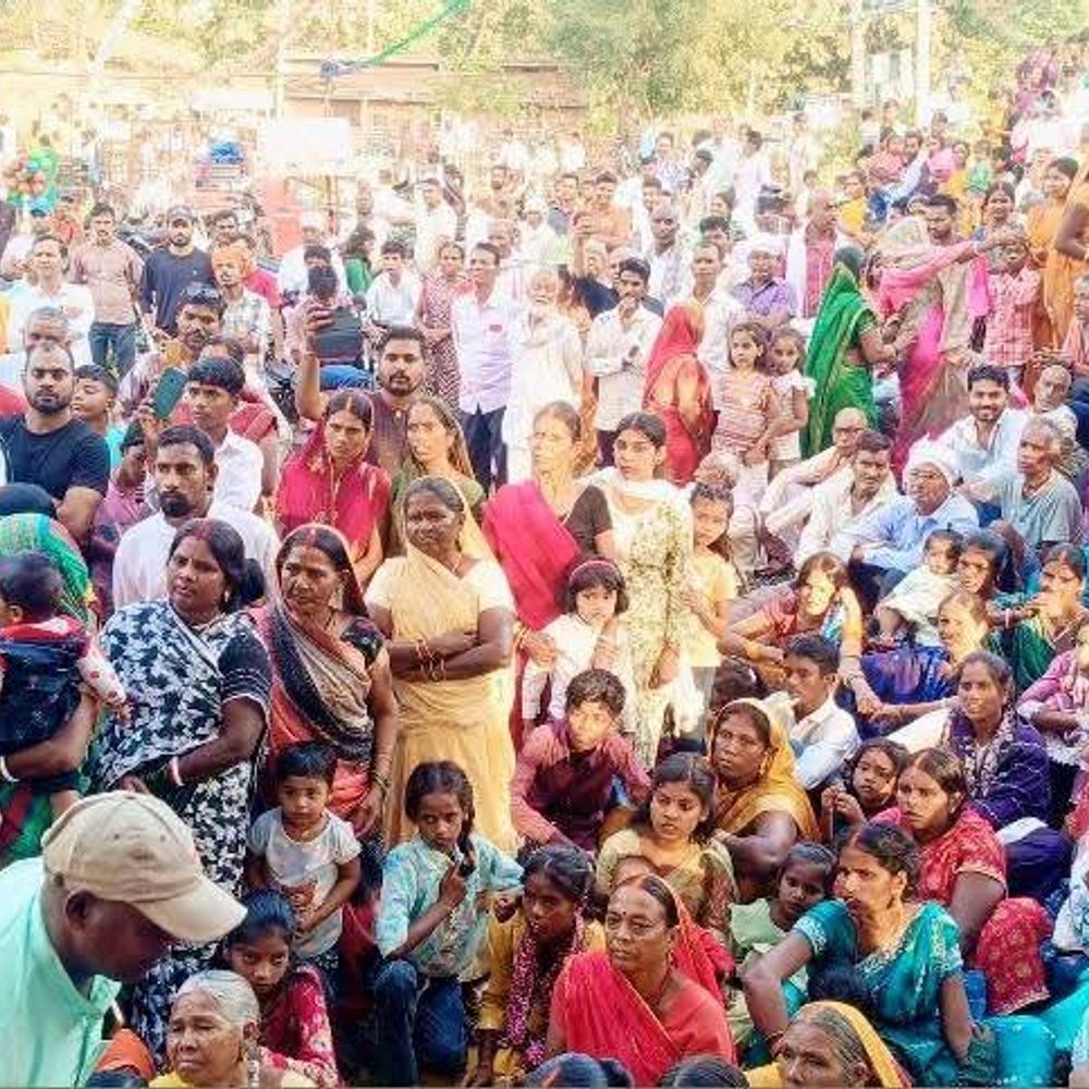 जितिया पर शहरजाम में झूमर देखने उमड़ी ग्रामीणों की भीड़ , पूर्व मंत्री बोलें- लोक आस्था को आगे बढ़ाएं