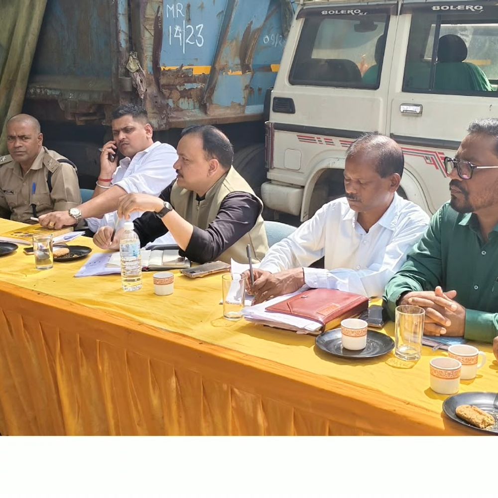 शांति समिति की बैठक में कई विषयों पर हुई चर्चा