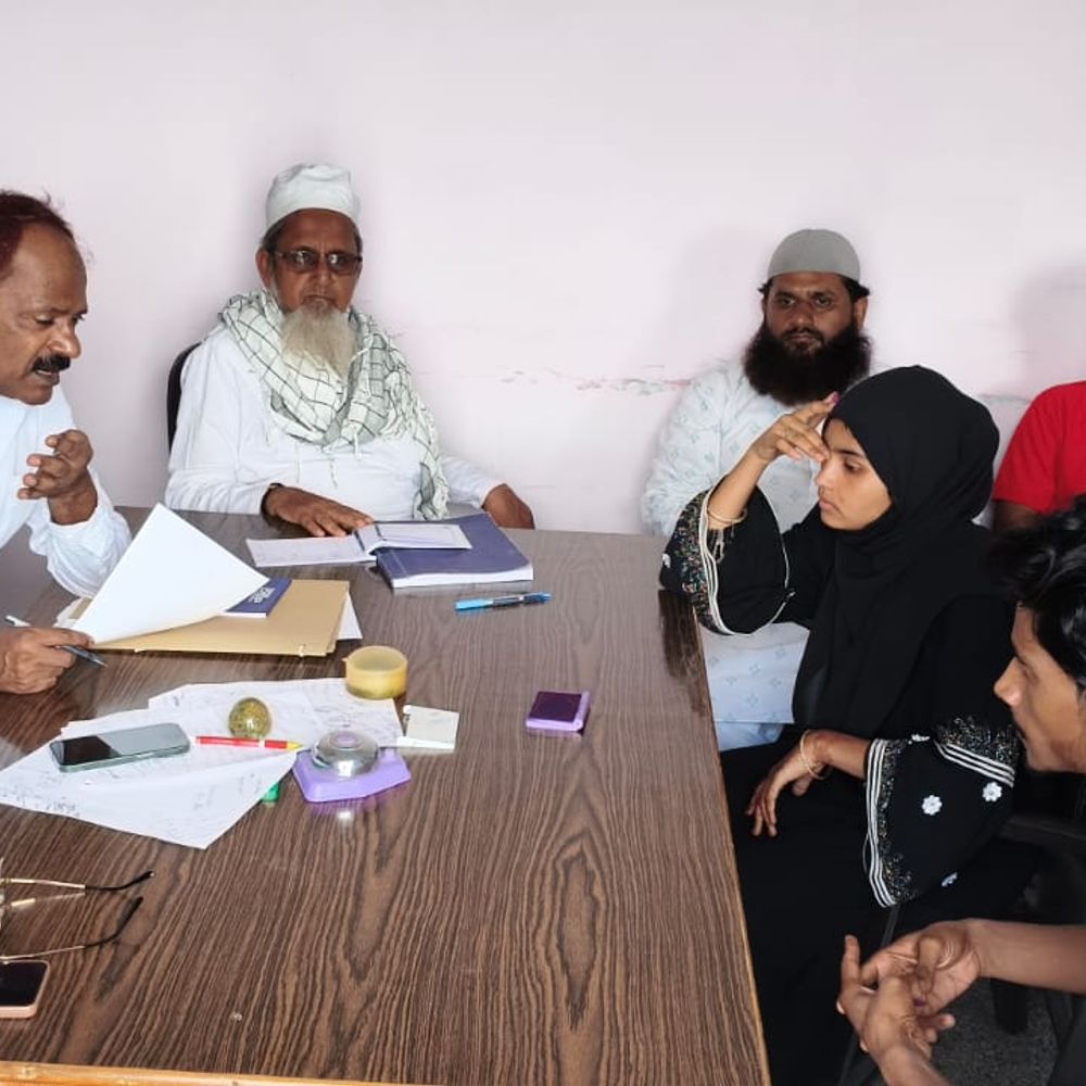 अंजुमन इस्लामिया की अदलिया कमेटी ने तीन मामलों की सुनवाई की, दो का निपटारा