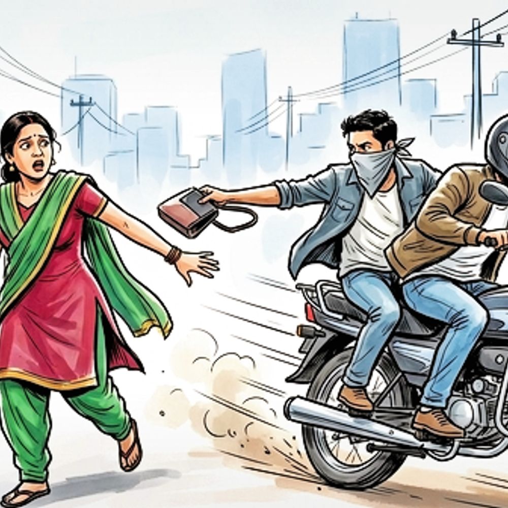 मुख्यालय का आदेश फाइलों में, नतीजा… जिले की सड़कों पर चेन स्नैचरों का आतंक