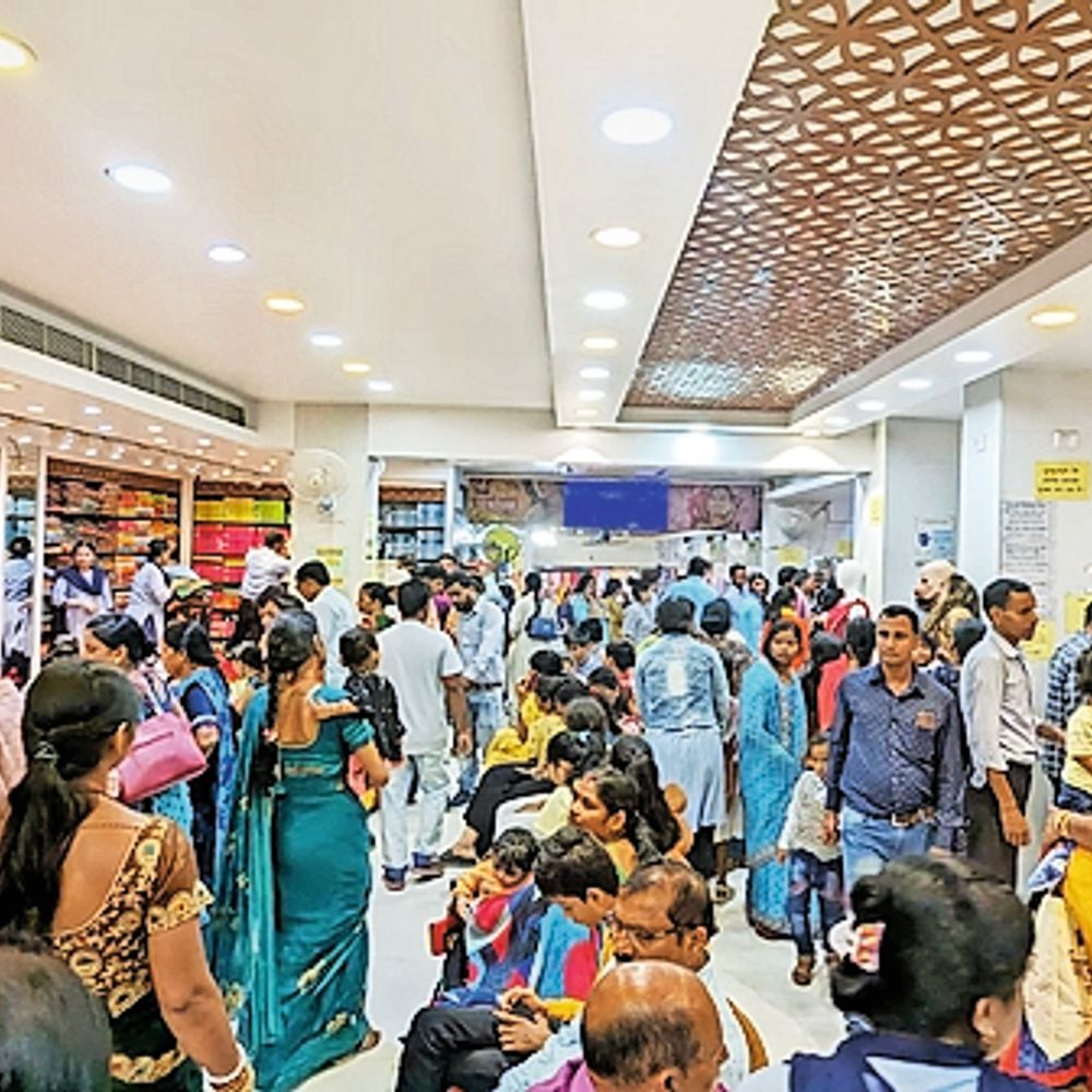 विंटर कलेक्शन पर फ्लैट 15 प्रतिशत की रहेगी छूट
