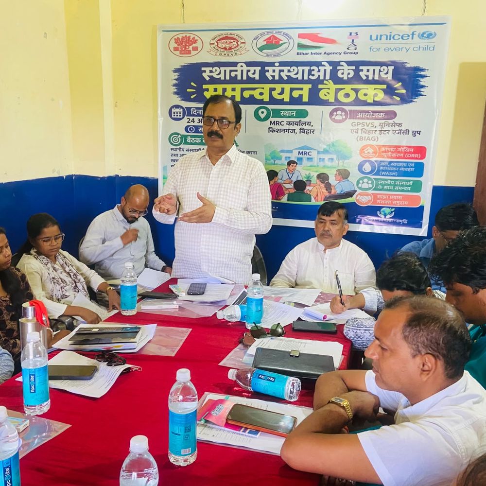 बाढ़ और जलजमाव से लेकर स्वास्थ्य तक के मुद्दों पर चर्चा