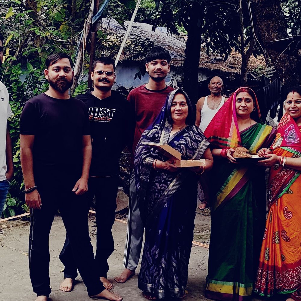 जेएमपी चौक साईं कॉलोनी में काली पूजा की तैयारियां शुरू