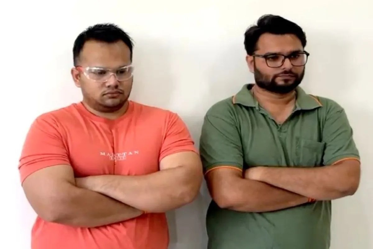 रिटायर महिला चिकित्सक डिजिटल अरेस्ट ठगी मामले में दो को पकड़ा