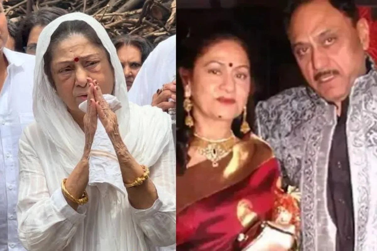 पति कुकू कोहली के निधन के बाद इमोशनल हुईं पत्नी अरुणा ईरानी, लंबे अरसे बाद दिया बयान, फैंस को कहा- शुक्रिया