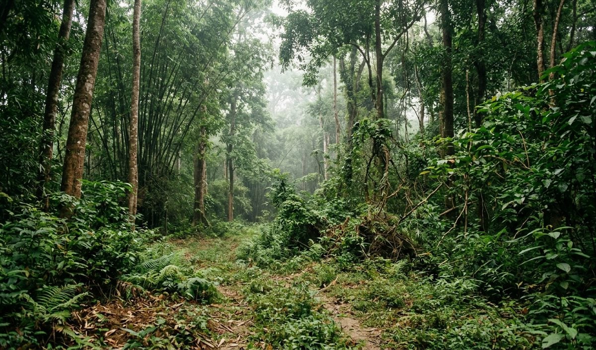 Assam के Nagaon में लुटुमारी रिजर्व फॉरेस्ट से हटाए गए 500 परिवार
