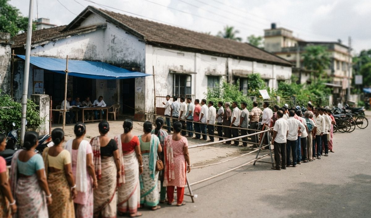 Assam की Nagaon Lok Sabha seat पर उपचुनाव के लिए वोटिंग जारी, 15 प्रत्याशी मैदान में