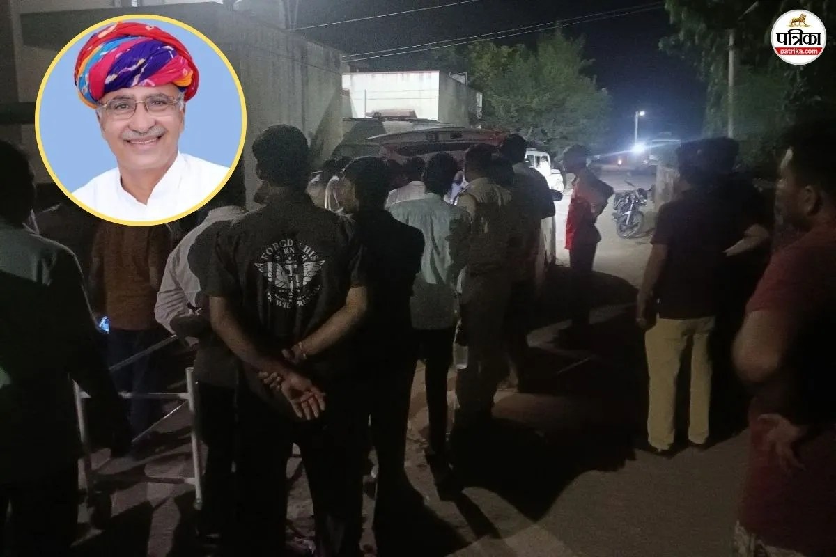 भरतपुर में पूर्व विधायक अतर सिंह भड़ाना पर जानलेवा हमला, गंभीर हालत में जयपुर रेफर, खनन से जुड़ा मामला