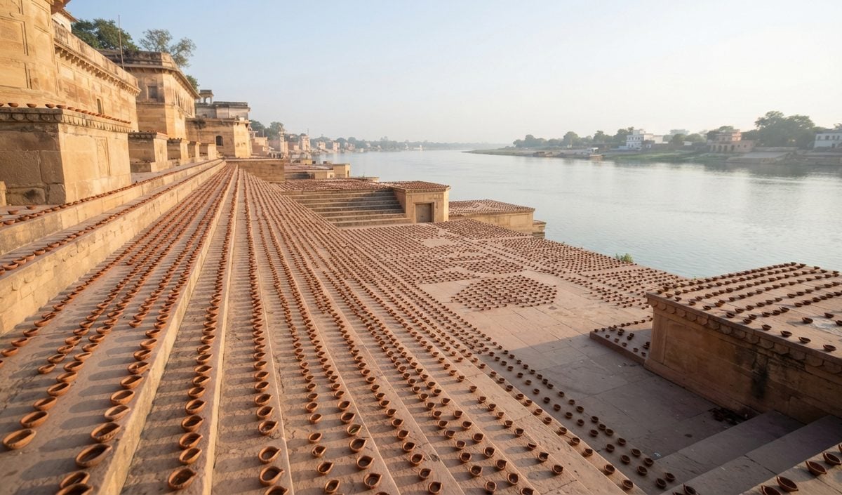 Ayodhya Deepotsav 2024: सरयू के 56 घाटों पर 30 लाख दीये जलाने का लक्ष्य तय