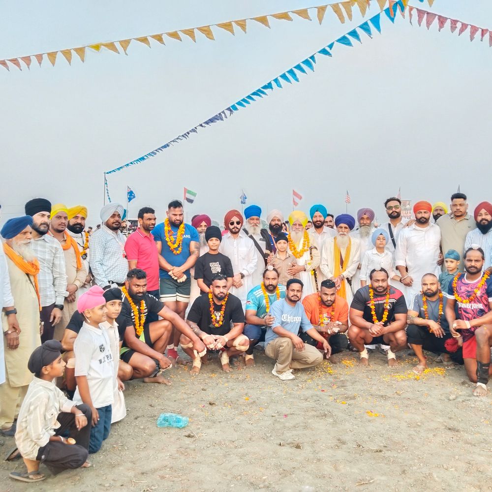 तरनतारन-बाबा वस्सण सिंह जी का जोड़ मेल:कबड्डी-कुश्ती के रोमांचक मुकाबले और निकाला नगर कीर्तन,कई एनआरआई भी शामिल