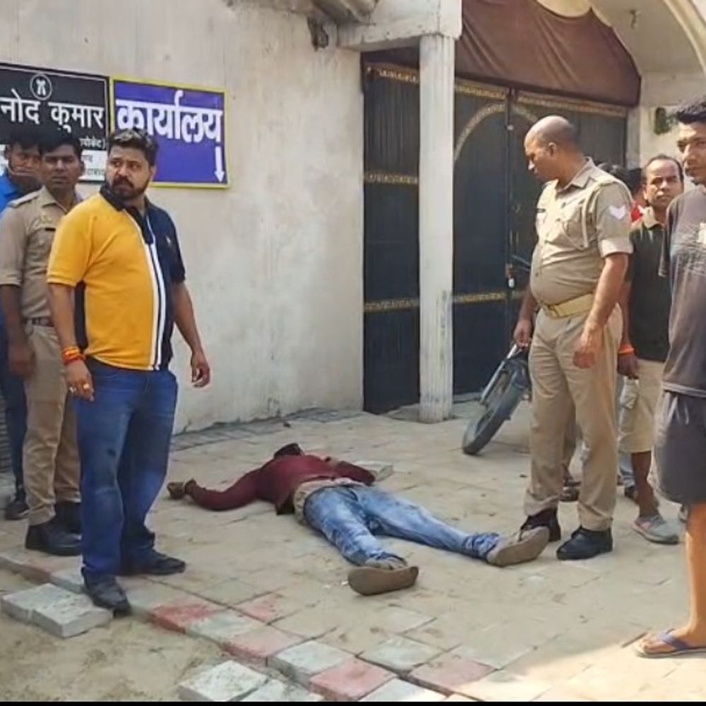 मूर्ति विसर्जन के दौरान खुदाई पर विवाद:बंगाली समाज और कर्मचारियों में मारपीट दोनों पक्षों के लोग घायल, पुलिस कर रही जांच