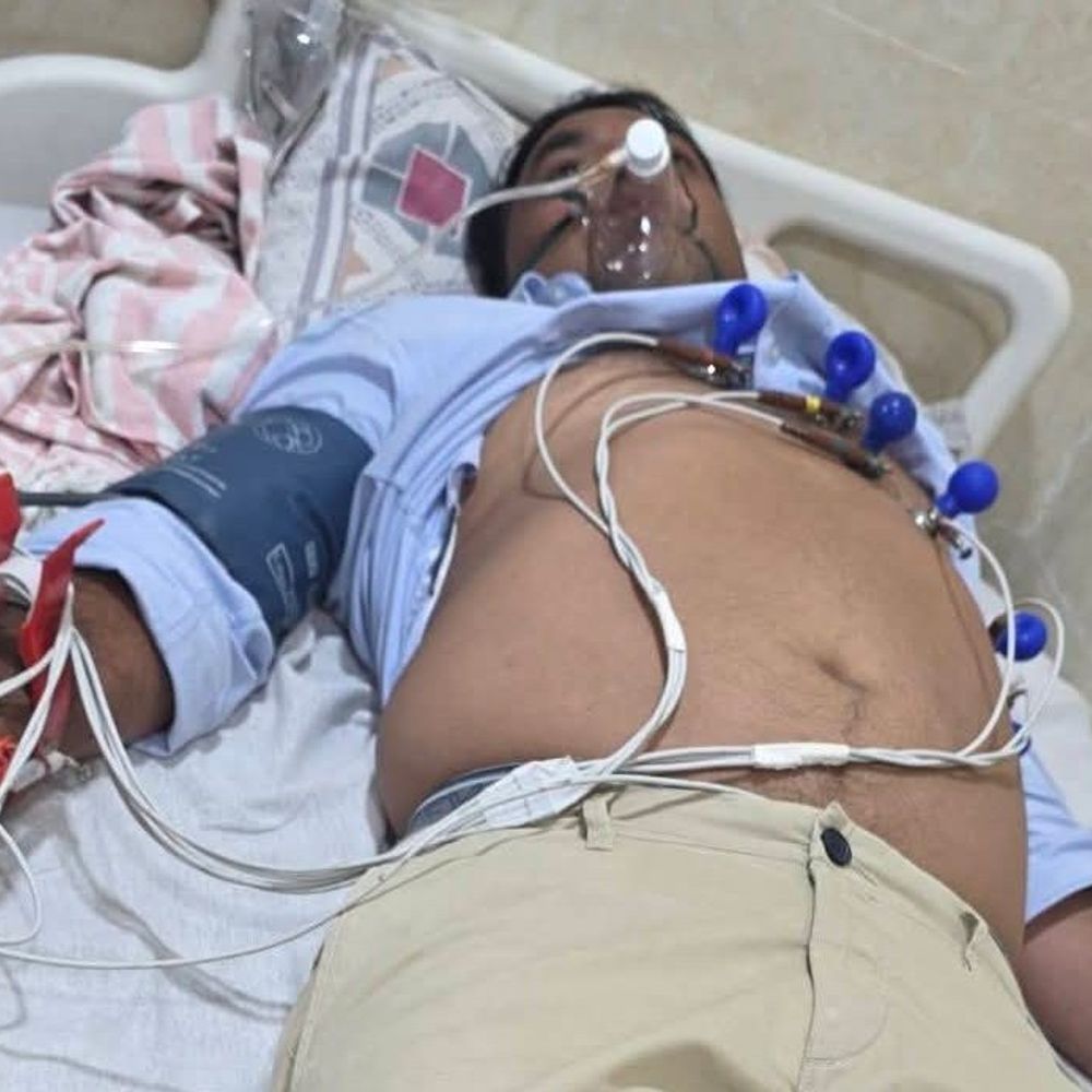 नरेश मीणा का हॉस्पिटल में भी अनशन जारी:तबीयत बिगड़ने पर कराया गया था भर्ती, शुगर लेवल गिरने से बिगड़े हालात