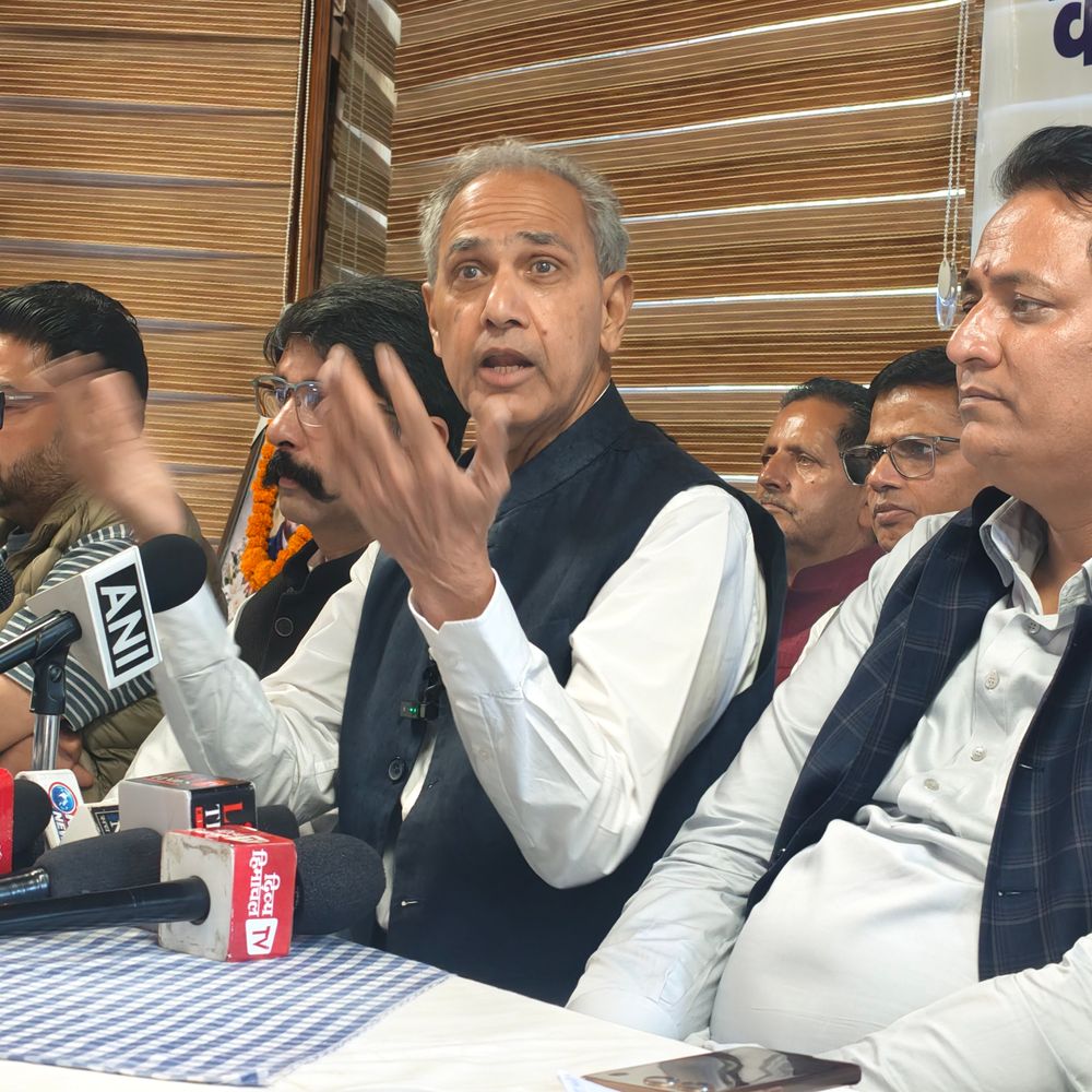 मीणा बोले-केंद्र सरकार वोट चोरी पर स्थिति करे स्पष्ट:कांग्रेस ने CEC का इस्तीफा मांगा; कहा-नई दिल्ली सीट पर 96 हजार वोट काटे
