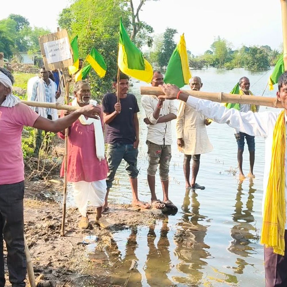 चिता आंदोलन जारी, अमित भटनागर की सेहत बिगड़ी:पन्ना में 12वें दिन साढ़े चार किलो वजन घटा; बोले- मेरा संकल्प अटूट