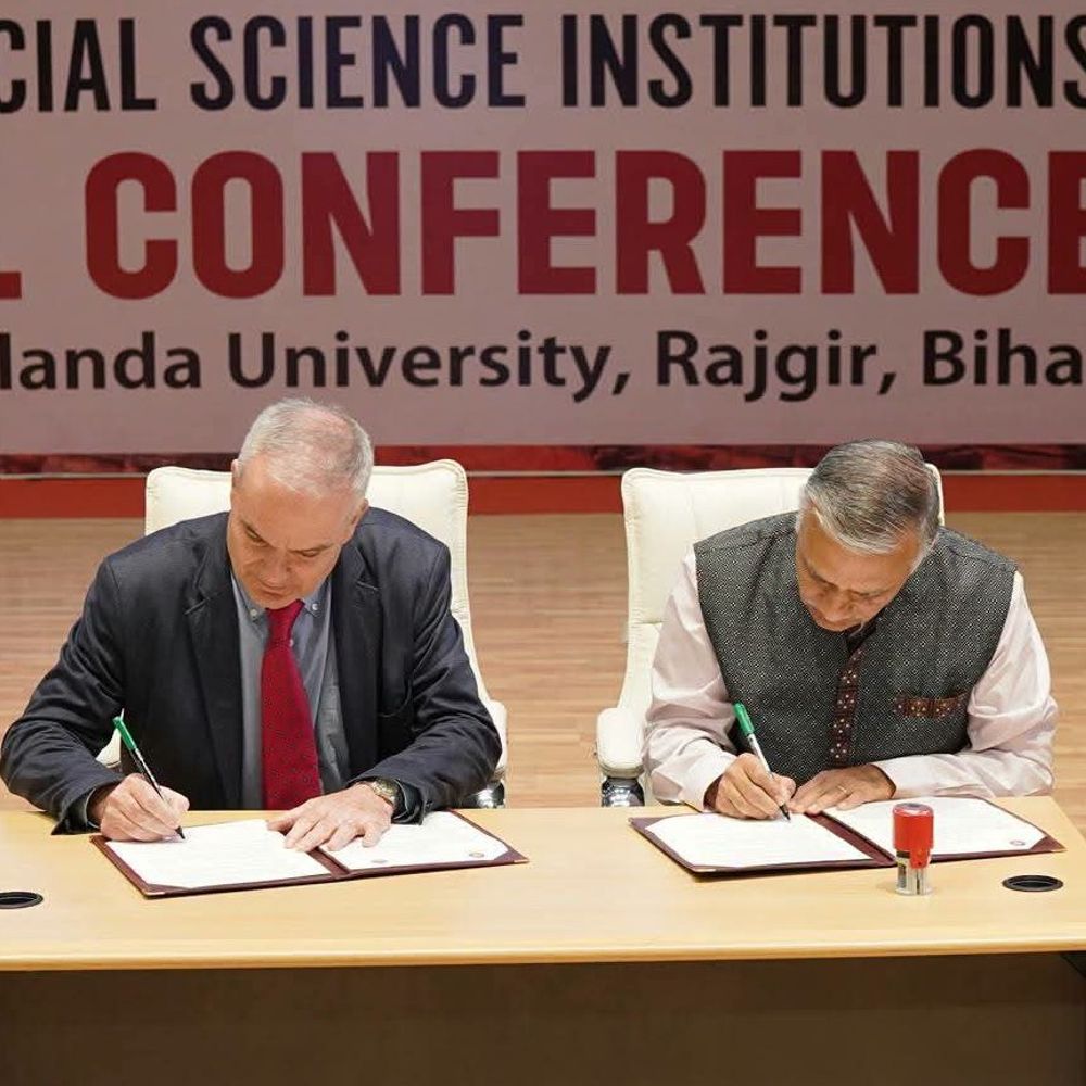 नालंदा और वेस्टइंडीज विश्वविद्यालय के बीच ऐतिहासिक समझौता:भारत, कैरेबियाई देशों के बीच उच्च शिक्षा, अनुसंधान के मिलेंगे मौके; शीर्ष शिक्षाविदों के बीच हुआ समझौता