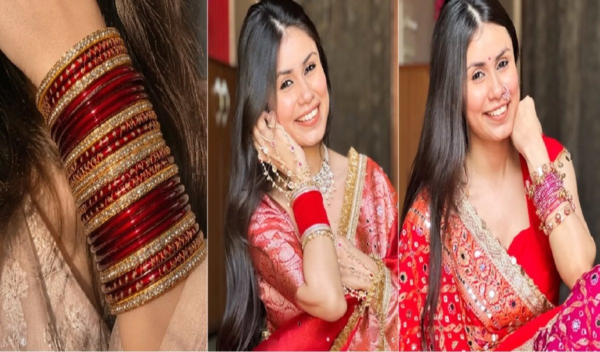 Karwa Chauth पर साड़ी और लहंगे के साथ खूब जचेंगे ये ट्रेंडी Bangles Set