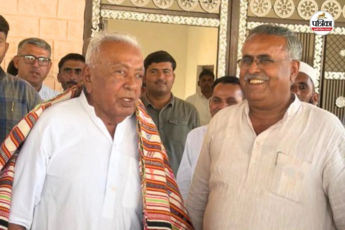 Rajasthan Politics News: धुर विरोधी अमीन खान और फतेह खान आए एक साथ, पंचायत चुनाव से ऐन पहले कांग्रेस को बड़ी राहत