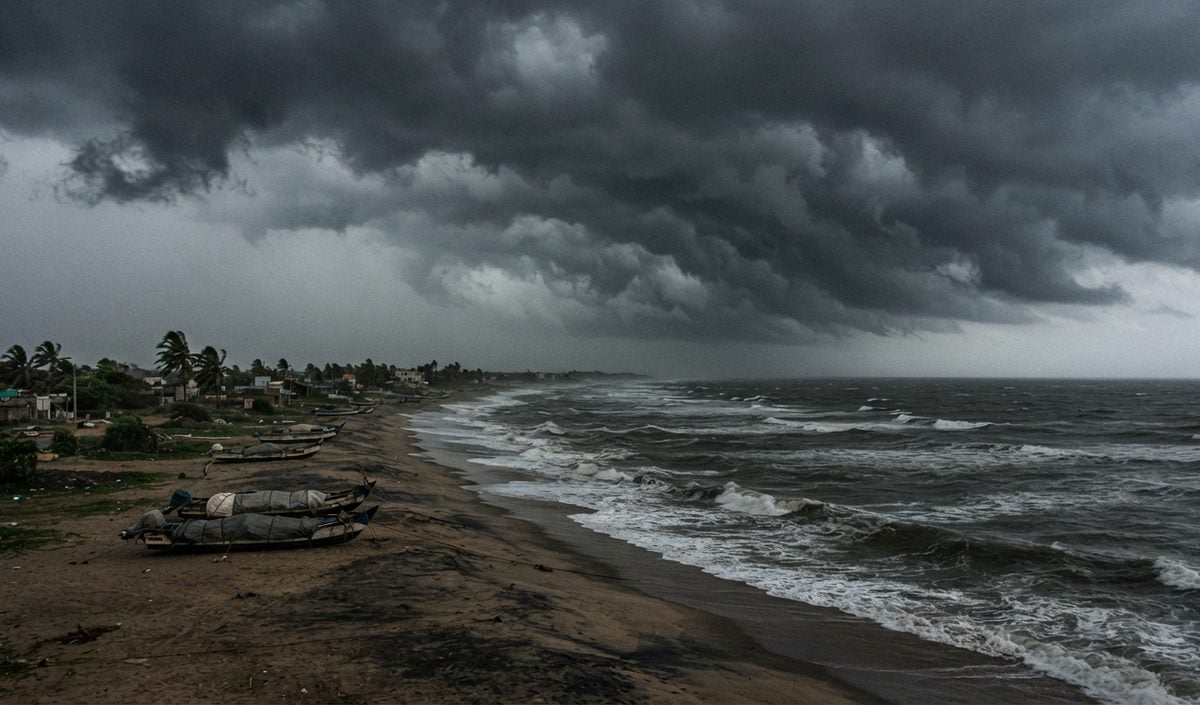 बंगाल की खाड़ी में गहराया Depression, 28 अक्टूबर को Andhra Coast से टकराएगा चक्रवाती तूफान