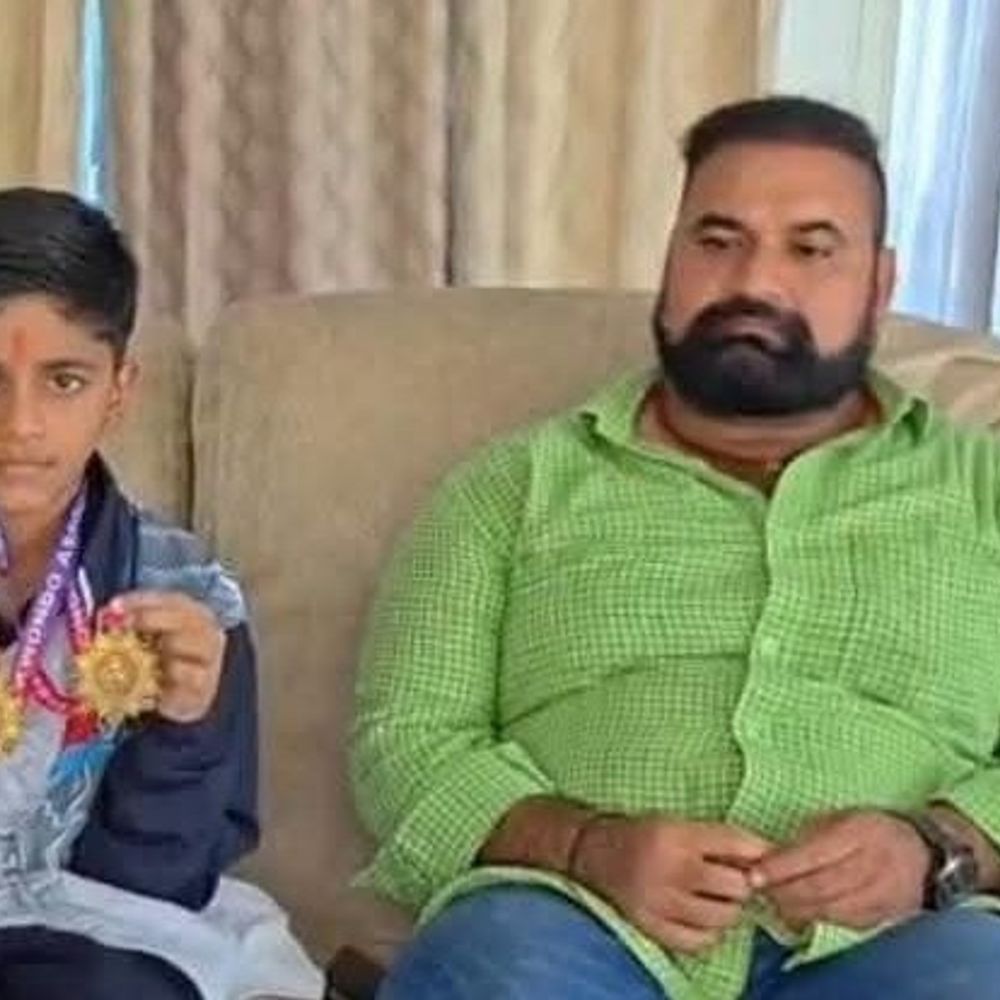 वेटलिफ्टर सागर सिंह के 2 बेटों समेत 4 की मौत:छत्तीसगढ़ में नहाने के दौरान नदी में डूबे, कटिहार में शोक की लहर