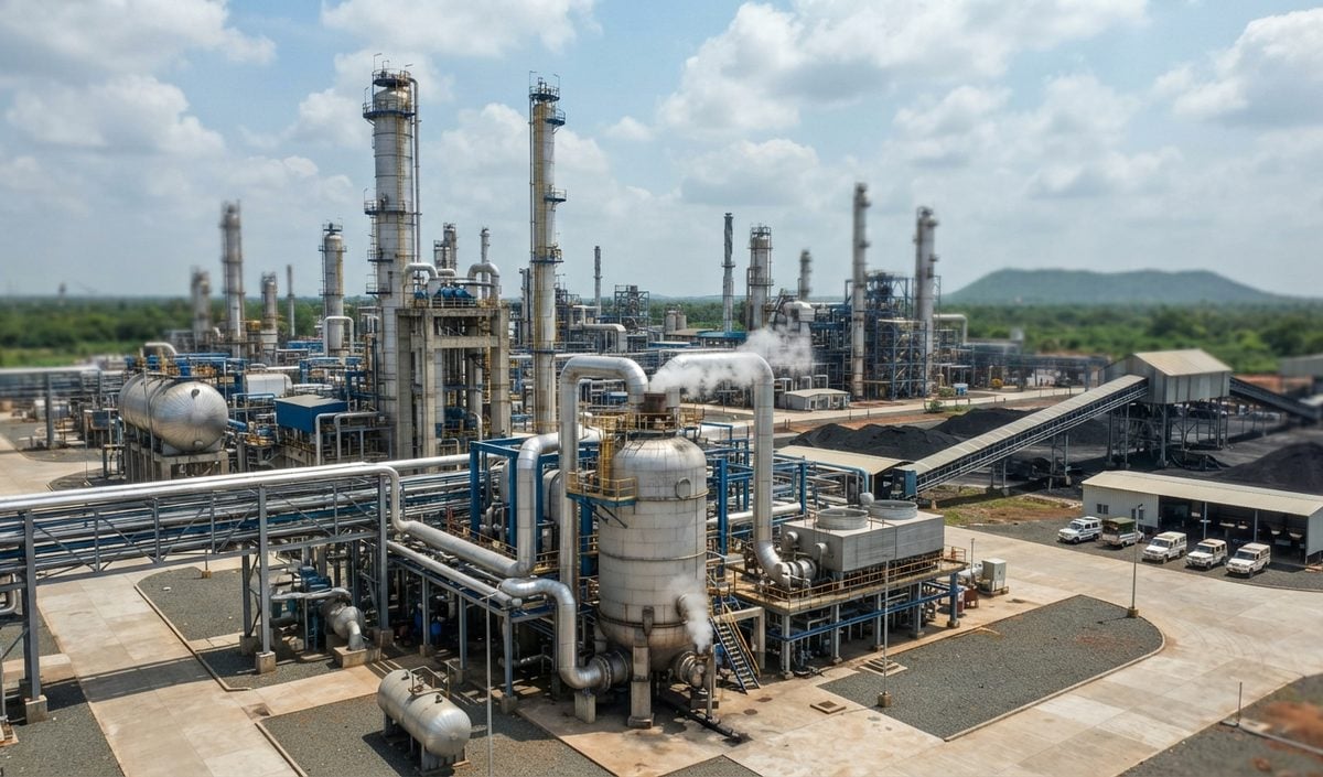 BCGCL ने Odisha में 25000 करोड़ रुपये के Coal Gasification प्रोजेक्ट पर काम शुरू किया