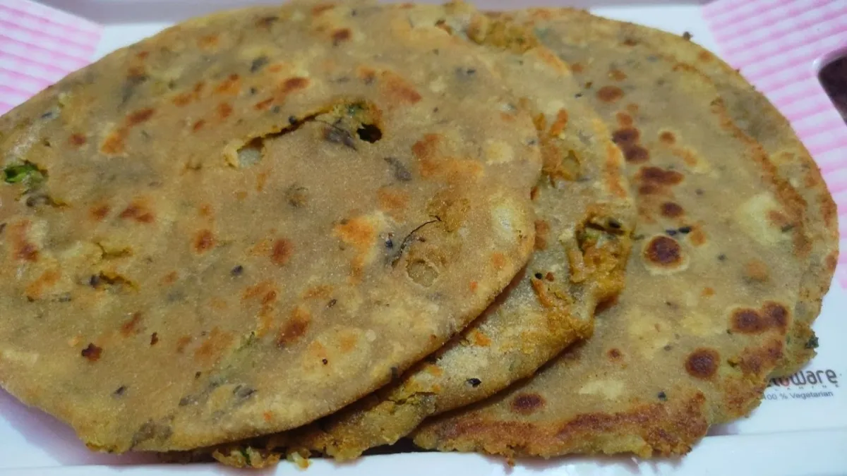 सुबह नाश्ता बनाना है हाई प्रोटीन तो झटपट बना लें छोले के पराठे, टेस्टी भी और हेल्दी भी, नोट करें विधि