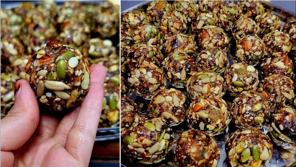 हेयर के लिए फायदेमंद है सीड्स लड्डू, जानें किन सामग्री का होगा इस्तेमाल और बनाने का तरीका