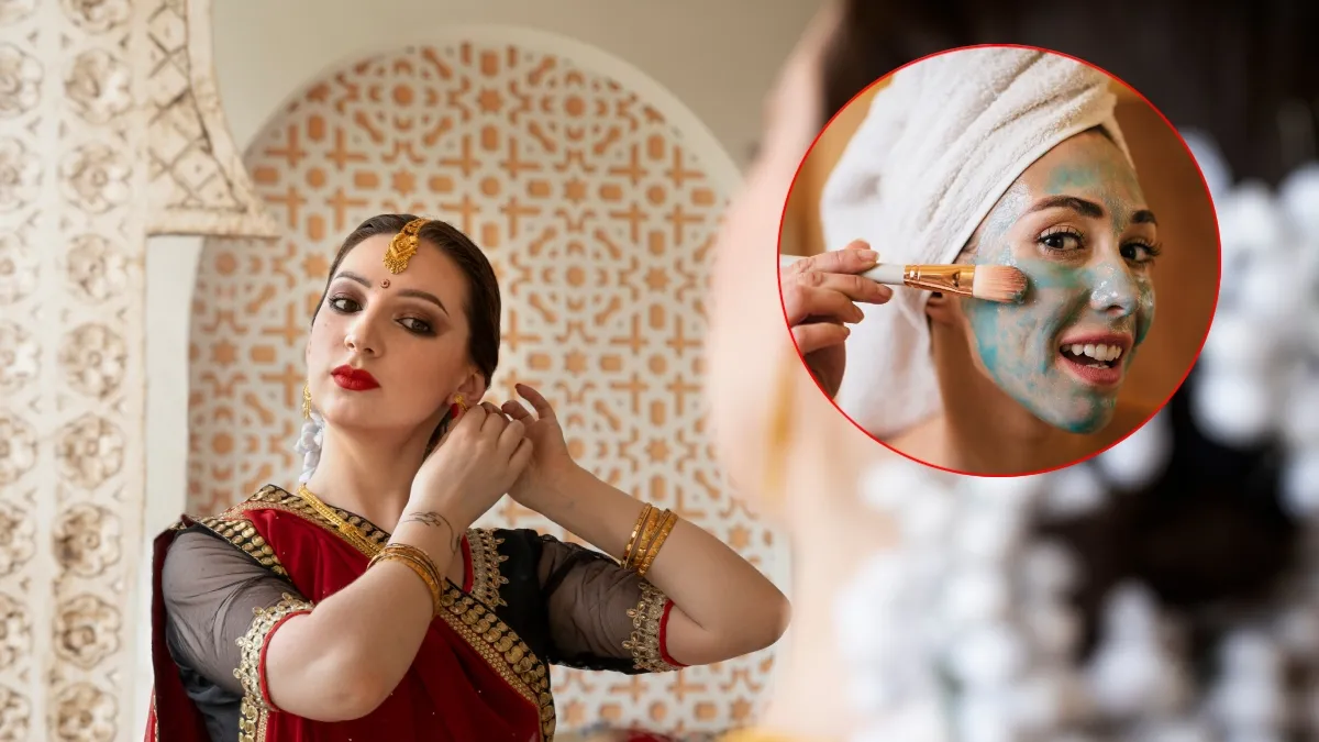 करवा चौथ पर चेहरे को दें नेचुरल ग्लो, मेकअप से पहले अपनाएं ये आसान स्किनकेयर टिप्स