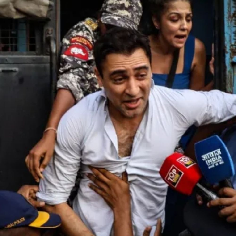 इमरान खान भारत छोड़ने के नोटिस के खिलाफ हाईकोर्ट पहुंचे:नोटिस को गैरकानूनी बताया; एक्टर से OCI कार्ड रद्द करने को लेकर मांगा गया जवाब