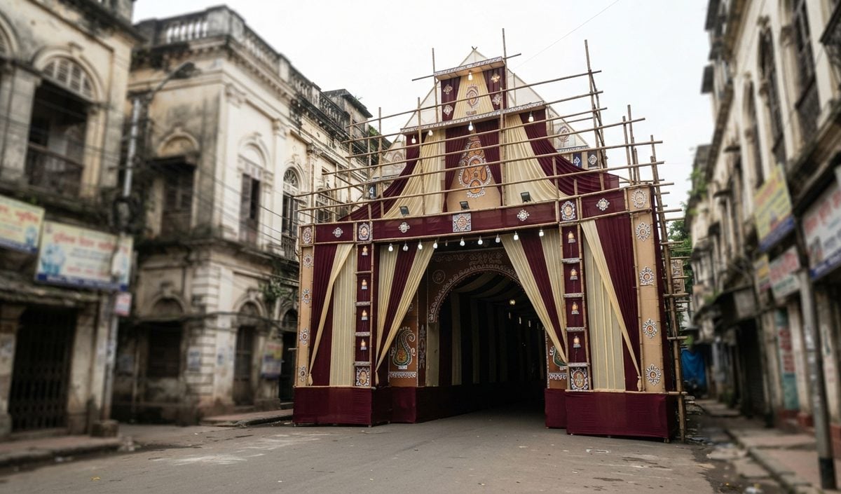 Kolkata में चोरबागान भगदड़ के बाद 3 दुर्गा पूजा समितियों को Fire Safety नोटिस