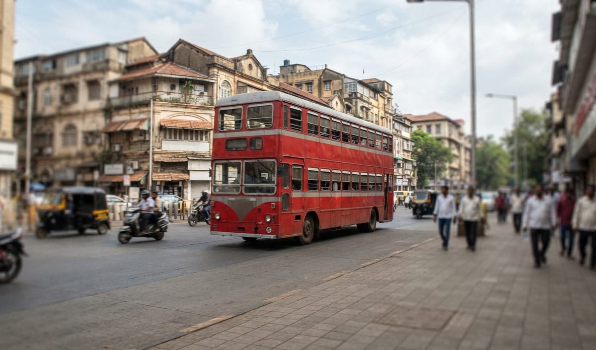 Mumbai में BEST ने पेश किया 1317 करोड़ रुपये के घाटे वाला बजट