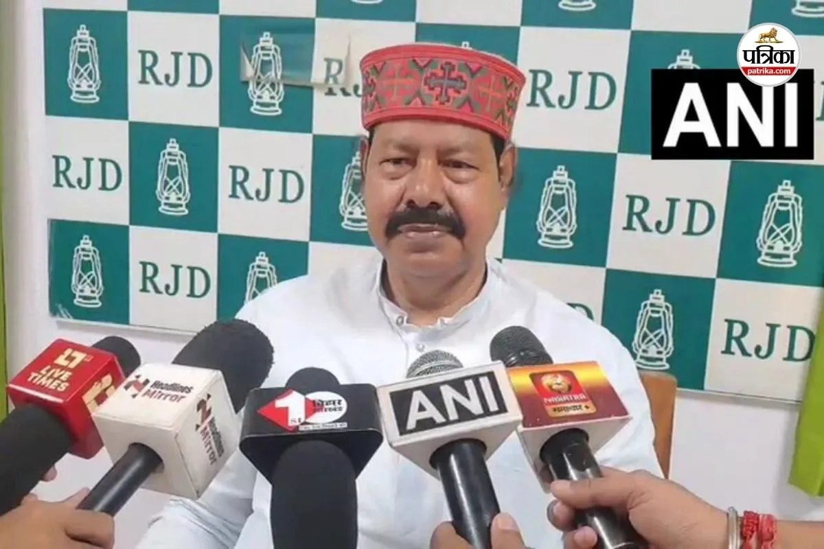 RJD विधायक भाई वीरेंद्र का बड़ा बयान, बोले- सरकार की हालत सद्दाम हुसैन से भी बुरी होगी, कान पकड़कर बाहर करेगी जनता