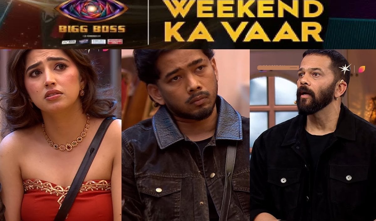 Bigg Boss 20 Weekend Ka Vaar | ‘ब्लैंकेट मसाज’ पर भड़के रोहित शेट्टी, ScoutOP और Love Gill की लगाई क्लास, कहा- ‘यह बिल्कुल अच्छा नहीं लग रहा’