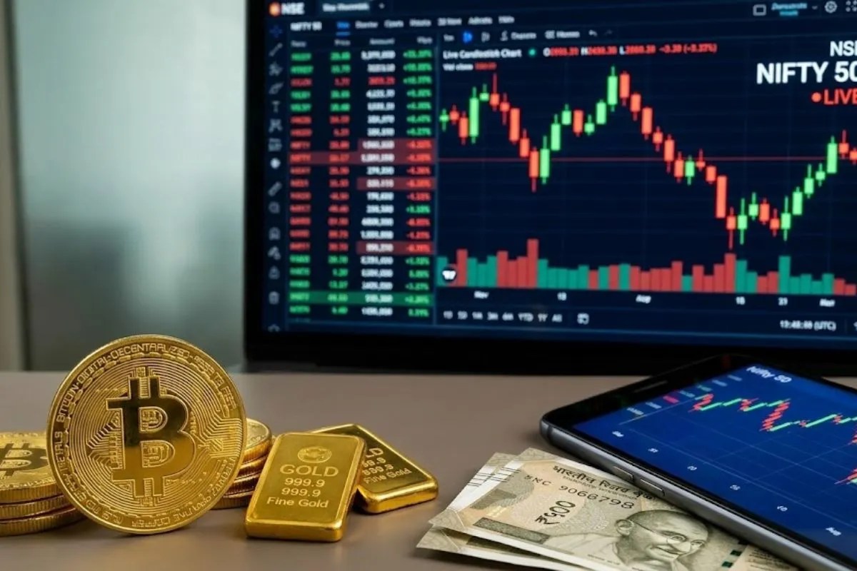 Gold, Bitcoin या Share Market… पिछले 5 साल में किसने दिया सबसे ज्यादा रिटर्न