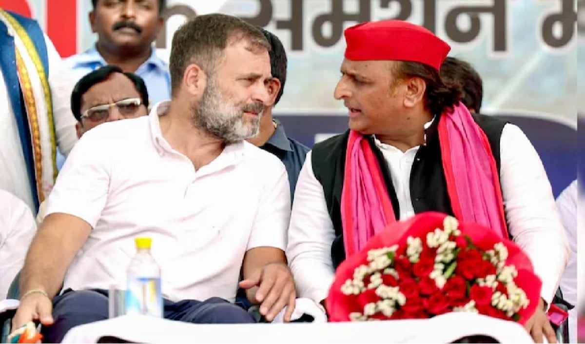 UP Election: कांग्रेस ने ‘200 सीटों’ वाले पोस्टरों से किया किनारा, कहा- सपा के साथ गठबंधन पूरी तरह मजबूत
