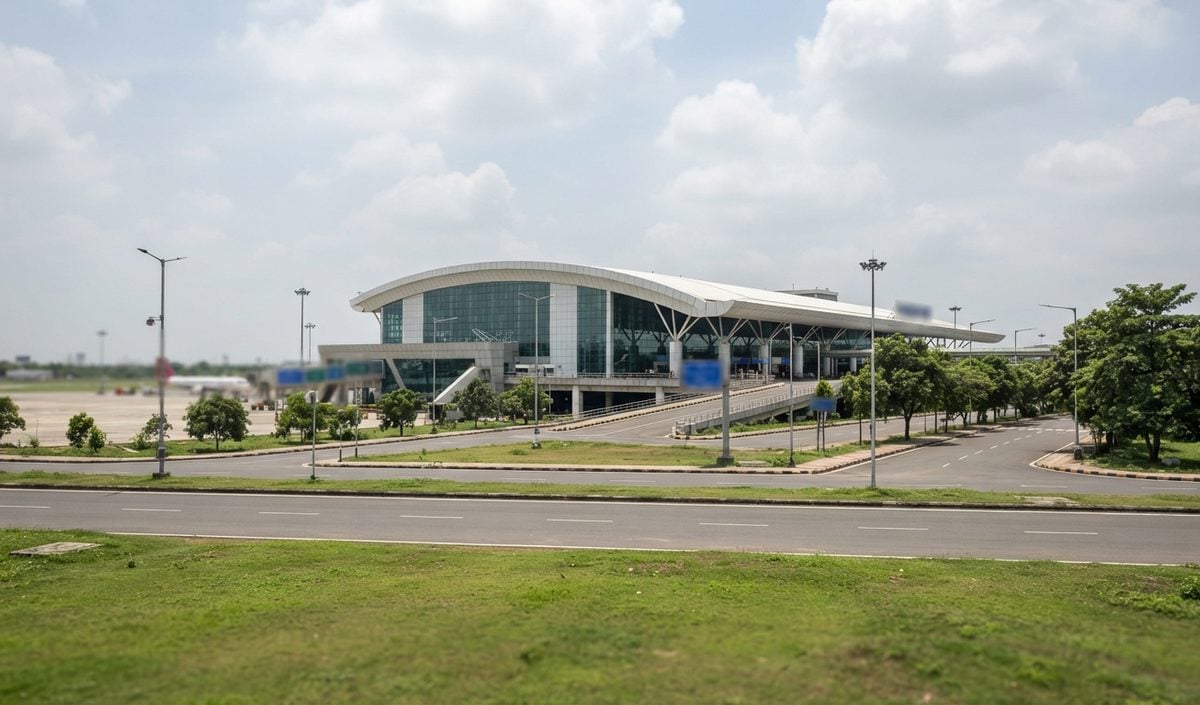 Kolkata Airport के वॉशरूम में मिला बम का धमकी भरा नोट, CISF ने चलाया तलाशी अभियान