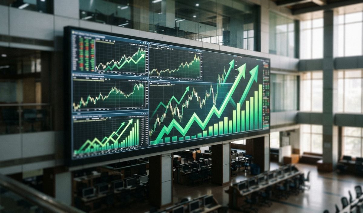 Sensex में 905 अंकों का उछाल, Nifty 22900 के पार बंद