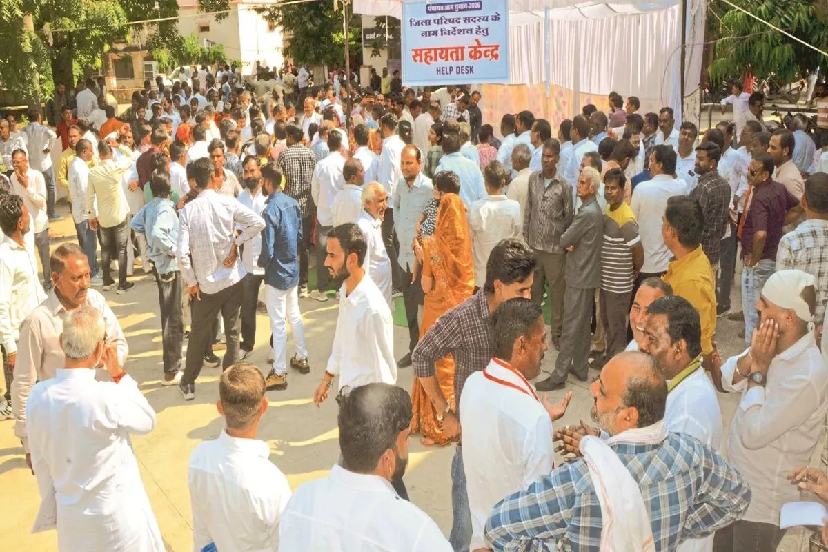 Bundi News : अंतिम दिन दिग्गज पहुंचे, नामांकन दाखिले के साथ चुनाव में ठोकी ताल