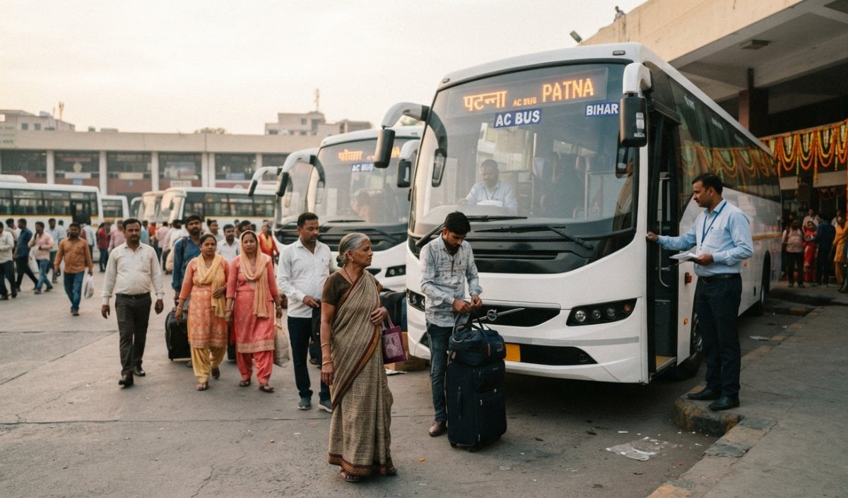 Delhi Government ने LG को भेजा प्रस्ताव, Chhath Puja पर Bihar के 7 शहरों के लिए चलेंगी AC Buses
